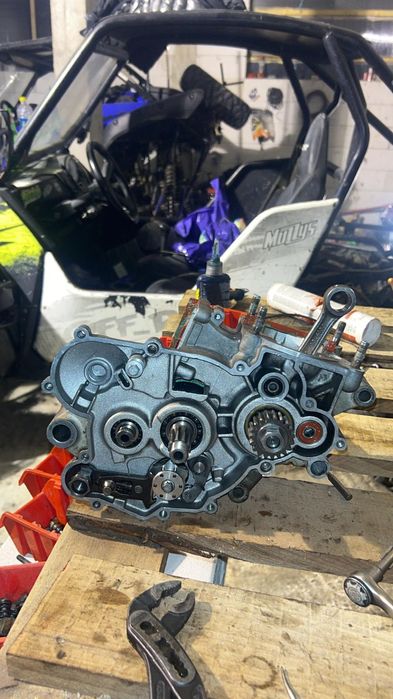 Vand cross ktm sx85 refacut complet