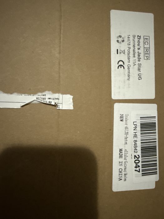 Antena WIFI 4G 6dBi Router WLAN PC RP-SMA WiFi Magnet