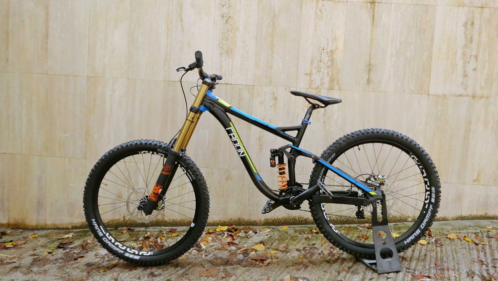 Radon Swoop 200 Team, DH, 27.5, L, FOX Factory 200 ход, 1х7 Sram GX