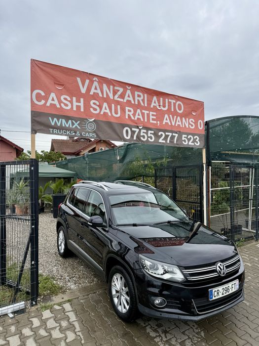 Volkswagen Tiguan // 2.0 Tdi 140 CP // DSG // 4Moution // 2013