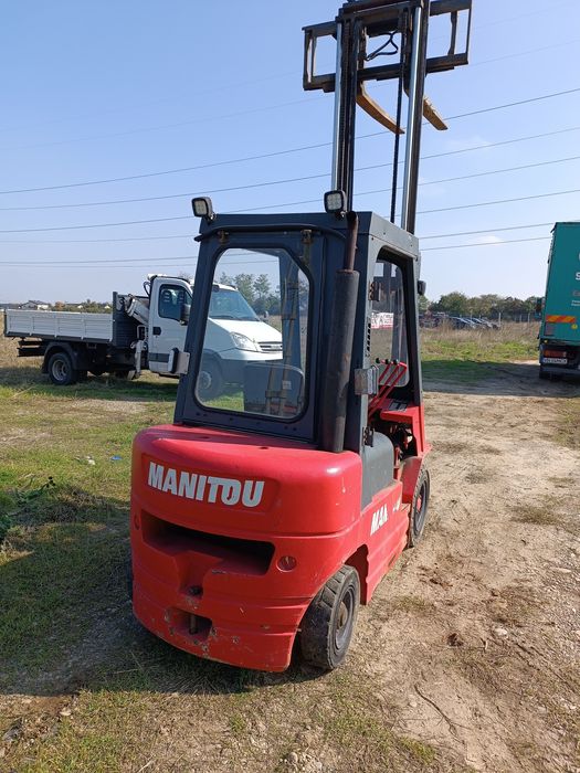 Motostivuitor Manitou Diesel