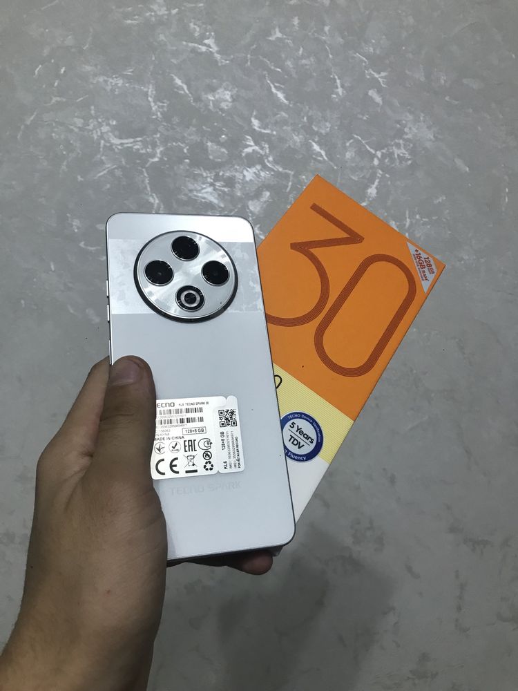 TECNO SPARK 30 с гаранте
