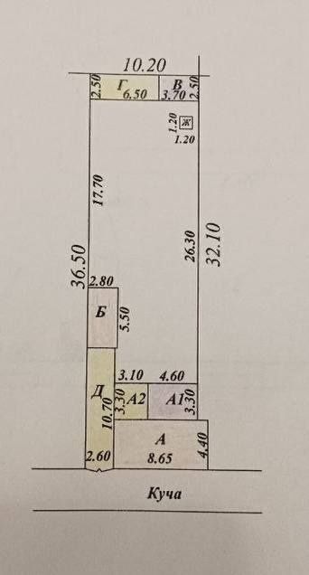 Продаётся земельный участок под строительство