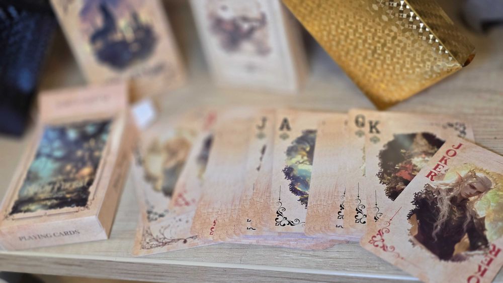 Cărți de joc premium – ideale pentru colecționari și cadouri speciale