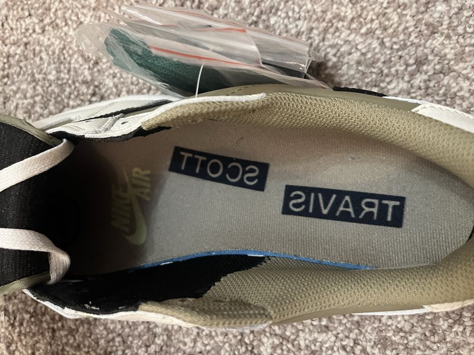 Nike Air Jordan 1 Low Golf x Travis Scott(nu jordan 4, air force 1