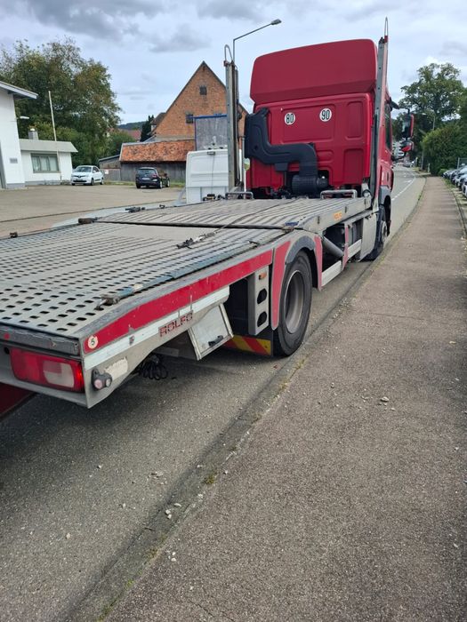 DAF CF 440! An 2016! Camion transport auto cu platforma integrata