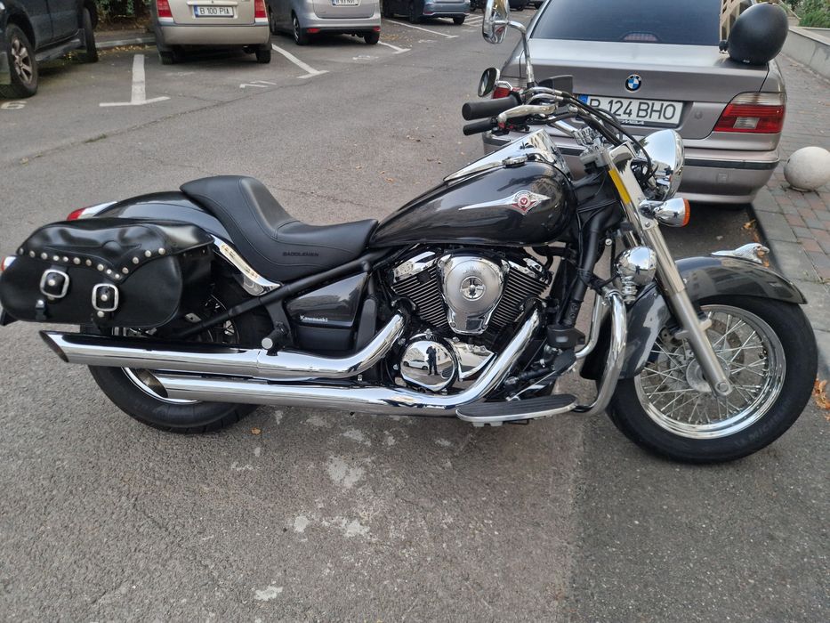 Kawasaki vulcan 900, 2015