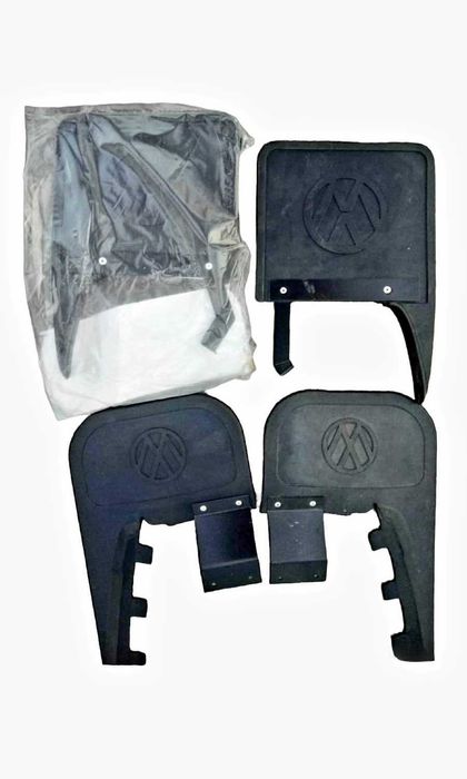 Брызговики VW T4 оригинальные с логотипом