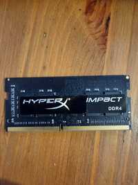 Kingston Hyperx Impact DDR4 RAM 16GB + подарък 4GB DDR4 RAM
