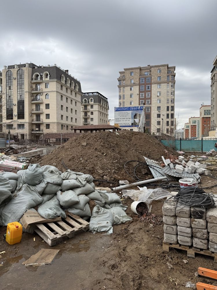 Отдам грунт на засыпку