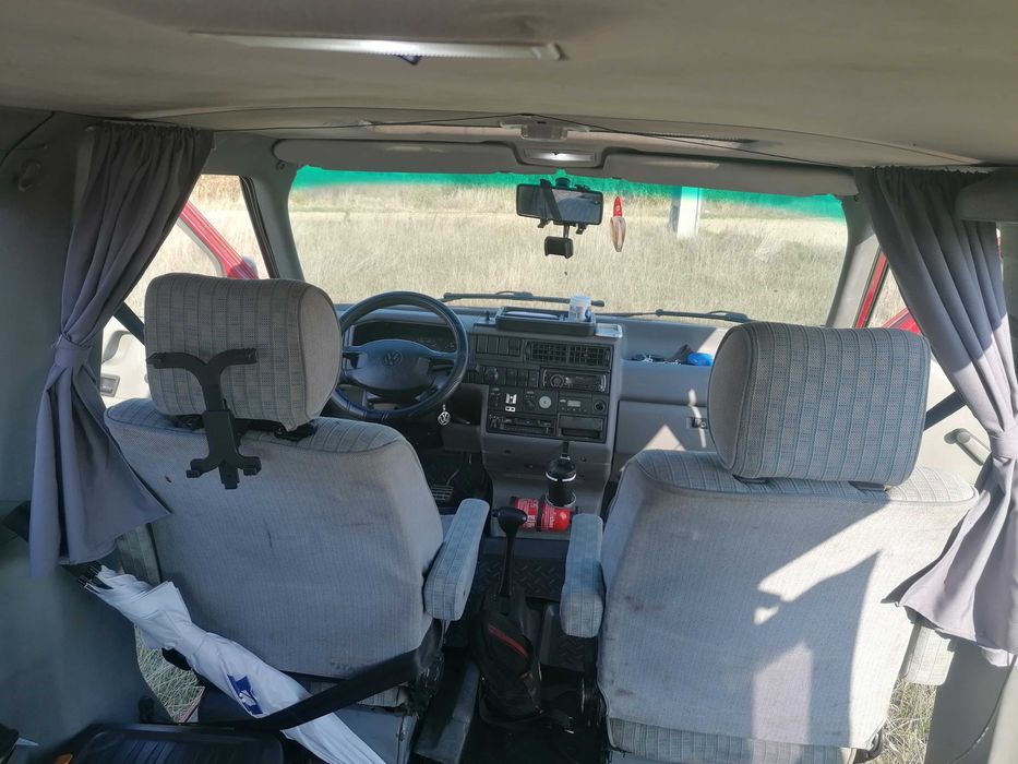 VW T4 Multivan 2.4 1992 în formă originală utilizat.