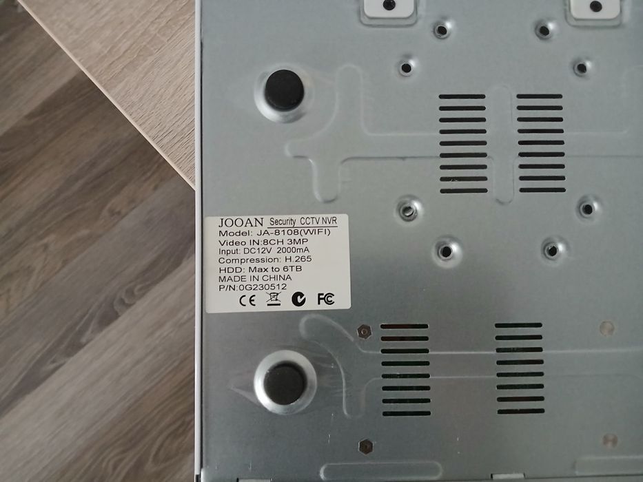 Kit sistem cctv supraveghere video jooan