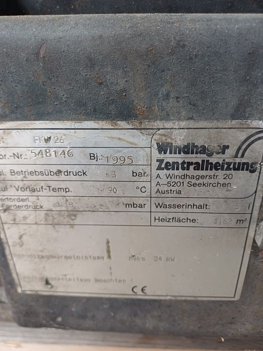 Vand diferite centrale termice