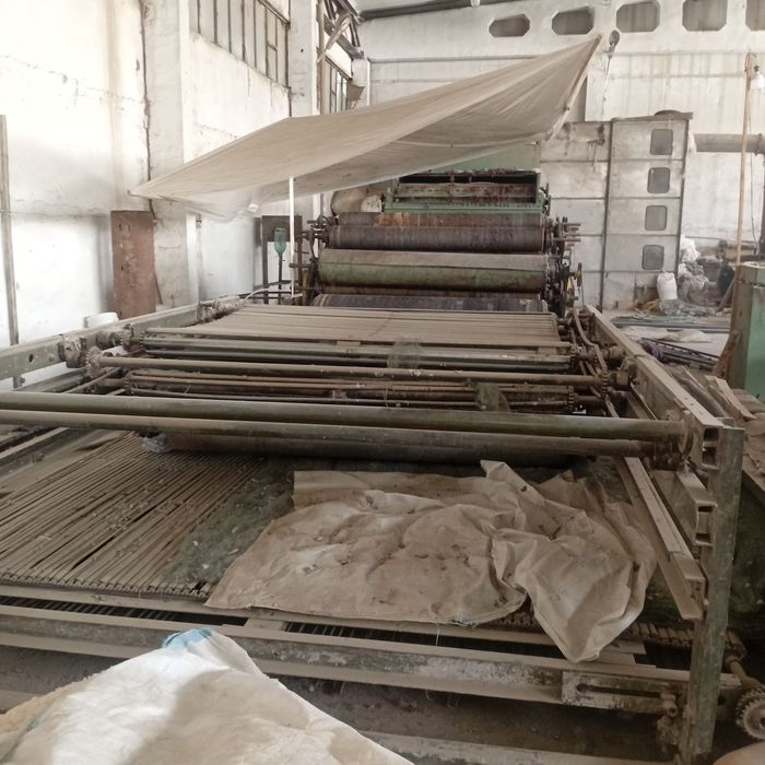 Линия по производству иглопробивного полотна