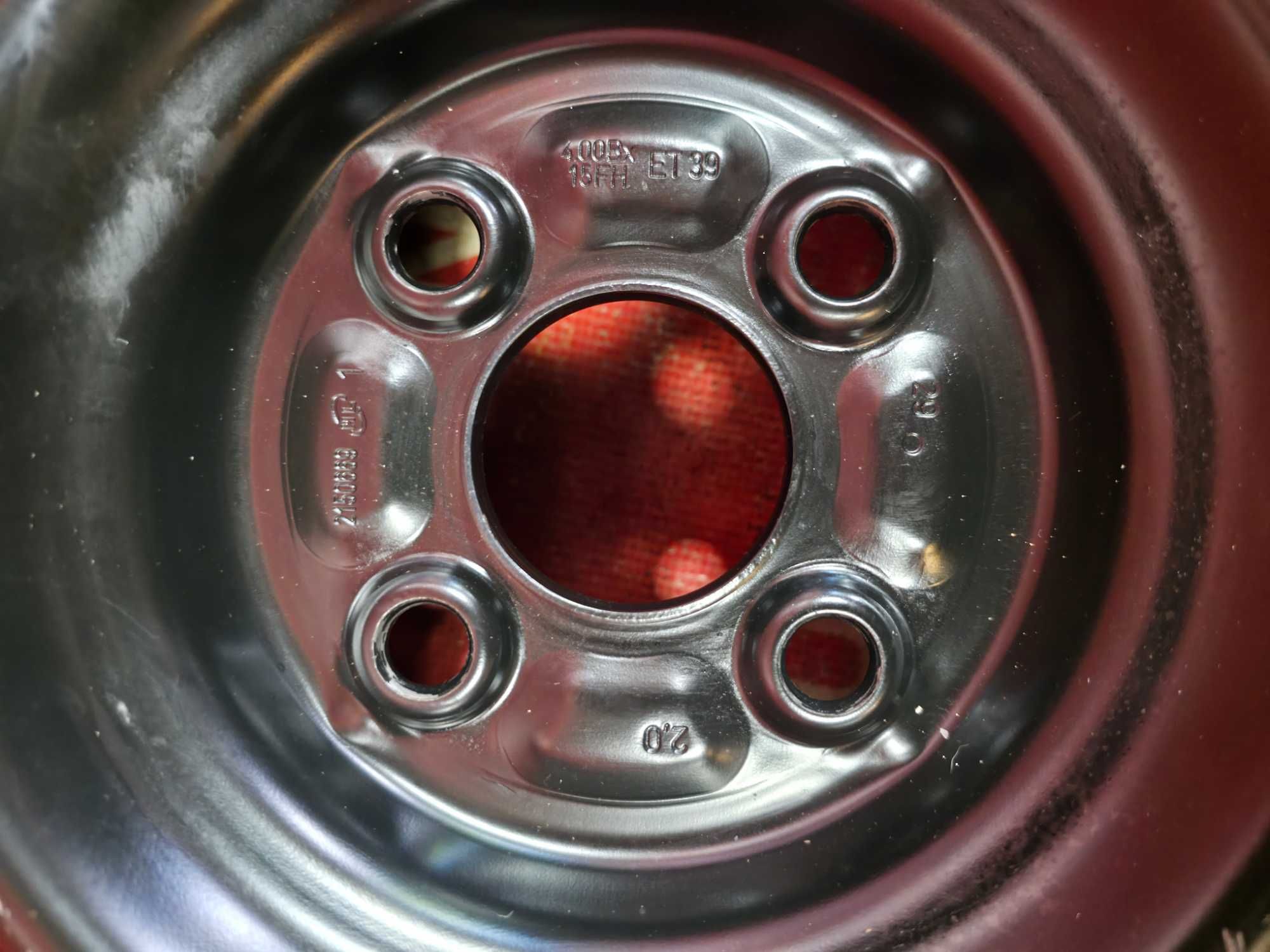 Roata Rezerva SLIM 4x100 16'' OEM Toyota Mazda Kia Hyundai NOUA