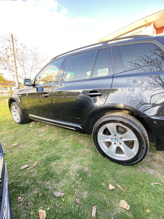 BMW X3 3.0sd 286к.с  М-пакет (m57)