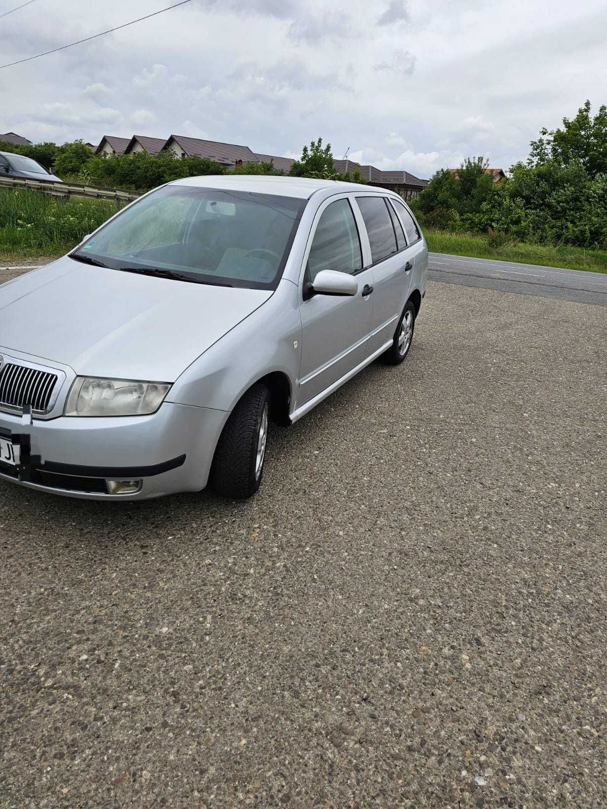 Skoda Fabia 2004