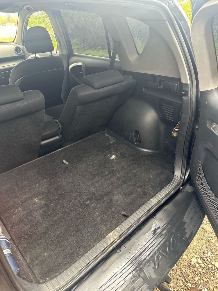 Toyota rav 4 2007 4x4 jante aliaj
