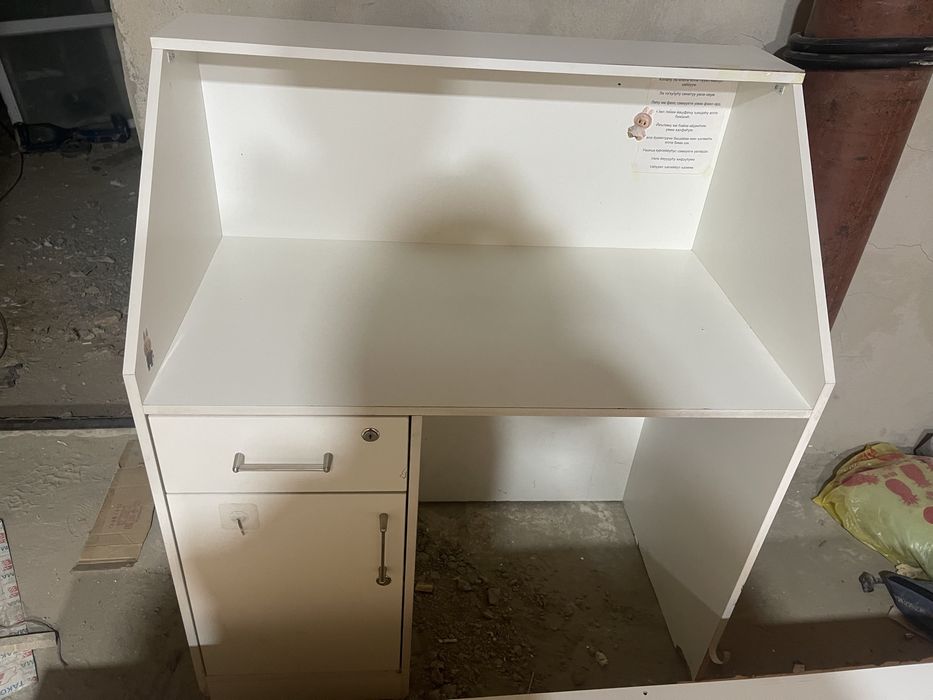 Ресепшн кассаға арналған.