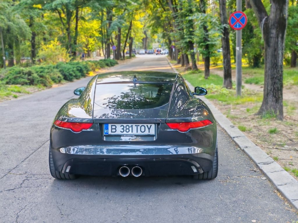 Jaguar F-Type S 2016