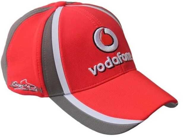 Шапка F1 Vodafone McLaren Mercedes нова