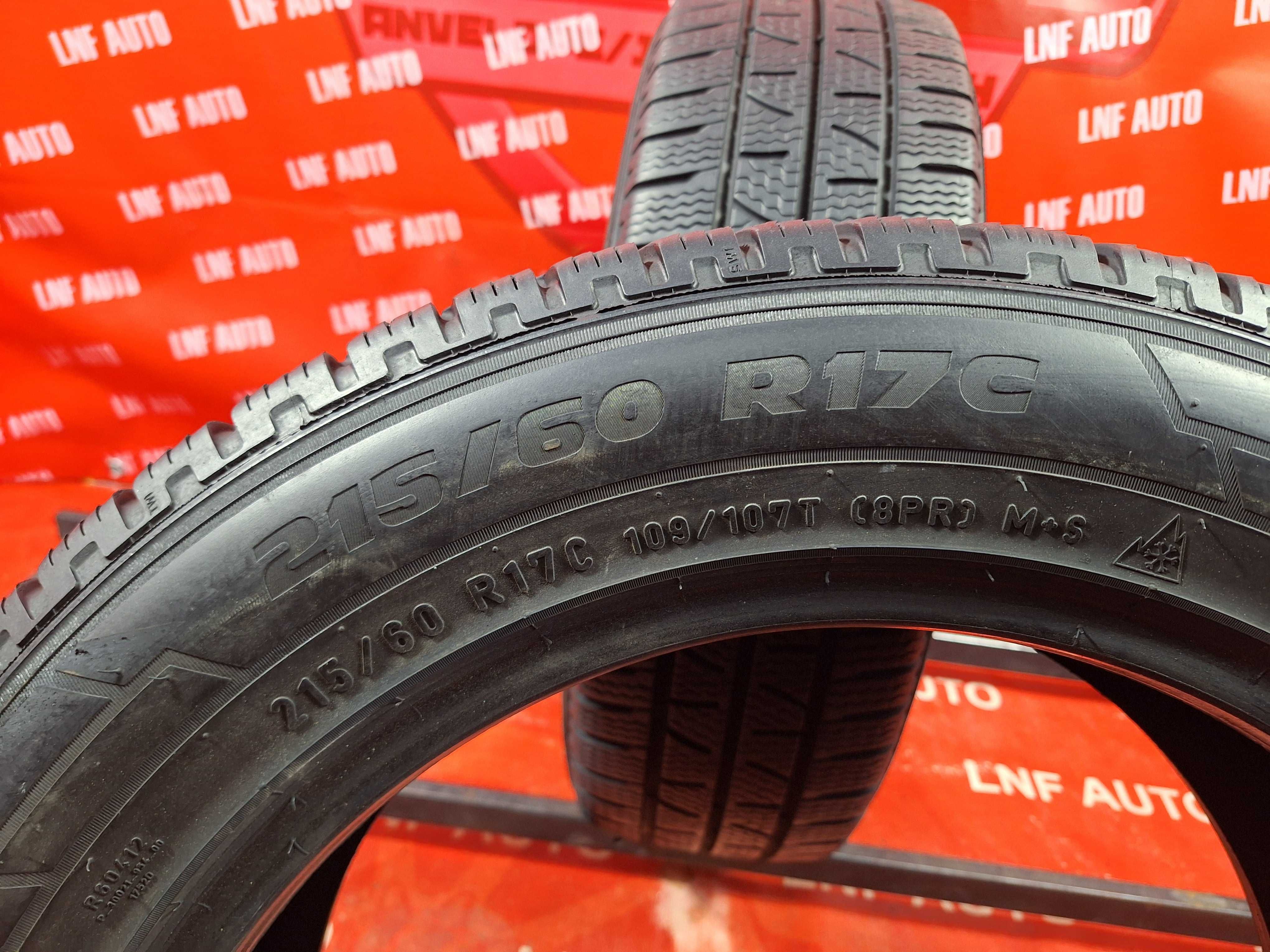 Anvelope VARA-IARNA - 215/60/17C - PIRELLI - CA NOI - DOT 2020 !