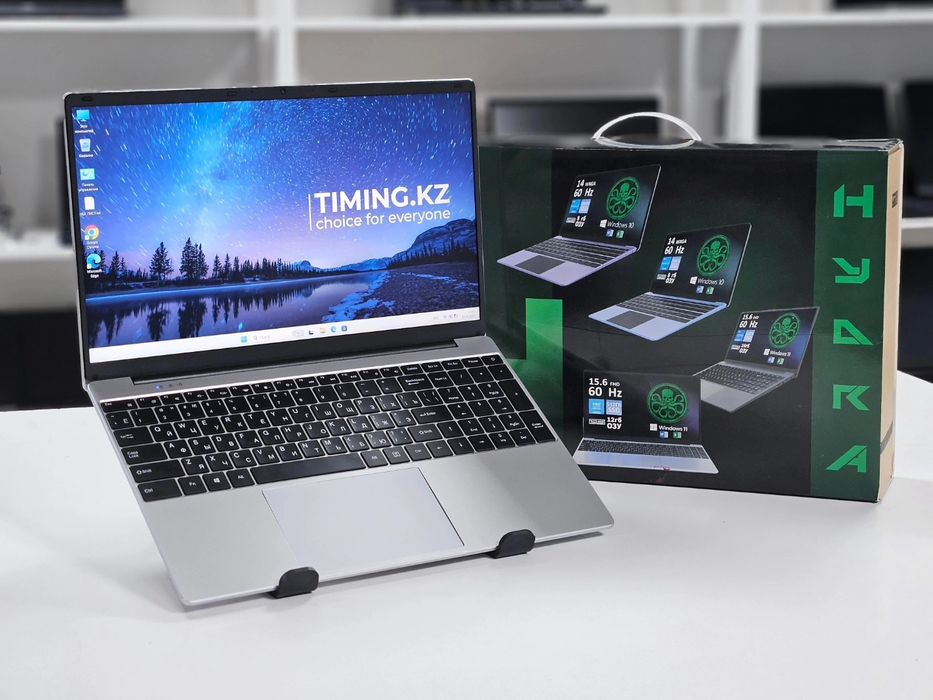 Офисный Ноутбук Hydra H20 - Celeron J3455/12GB/SSD 512GB