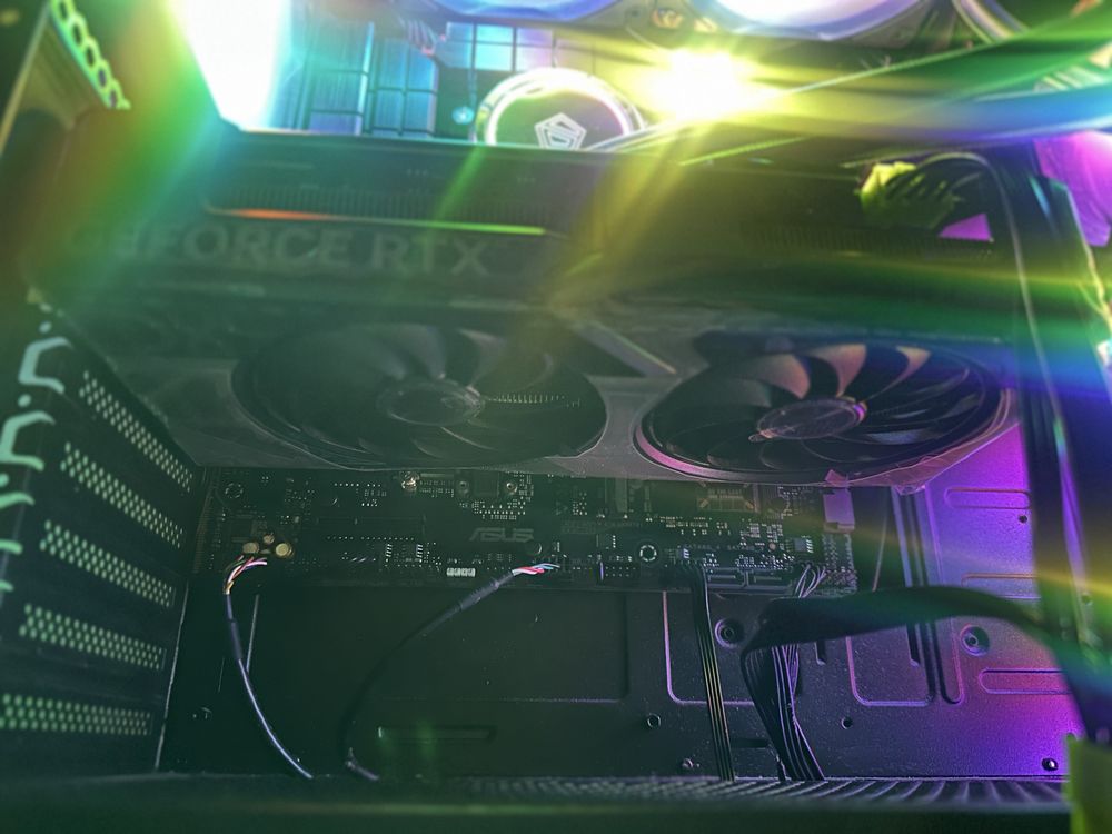 RTX 4070 12 GB GDDR6X