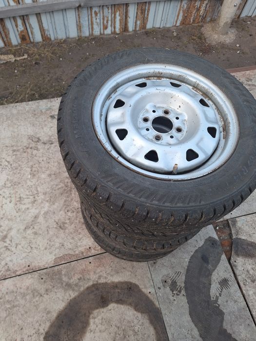 Шины зимние с дисками