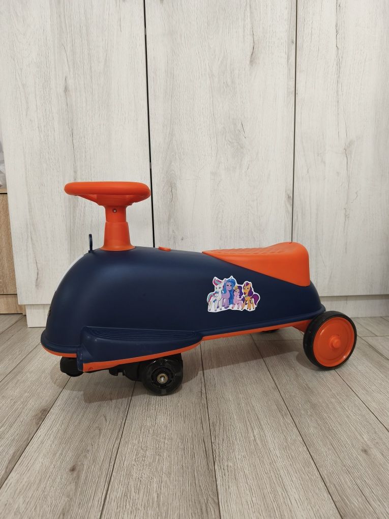 Scuter muzical, Noriel Aventura, Swing car electronic