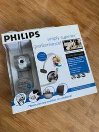 REDUCERE 50% doar AZI Camera web si casca cu microfon Philips