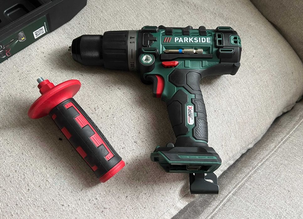 Masina gaurit percutie Parkside 20V PSBSA 20 Li C3 noua fara baterie