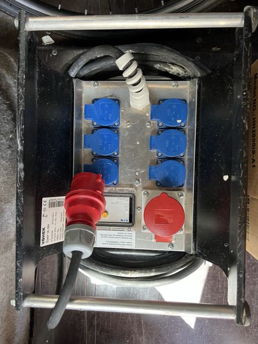 Tablou distribuție curent VOHEK TAKP 16.16V – Finlanda