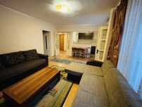 Inchiriez apartament in centru mobilat-utilat