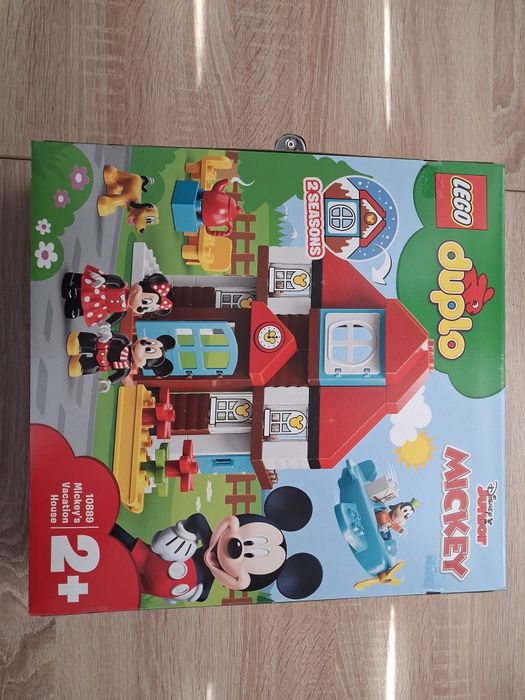 LEGO DUPLO 10889 - Casa de vacanta a lui Mickey - nou, sigilat