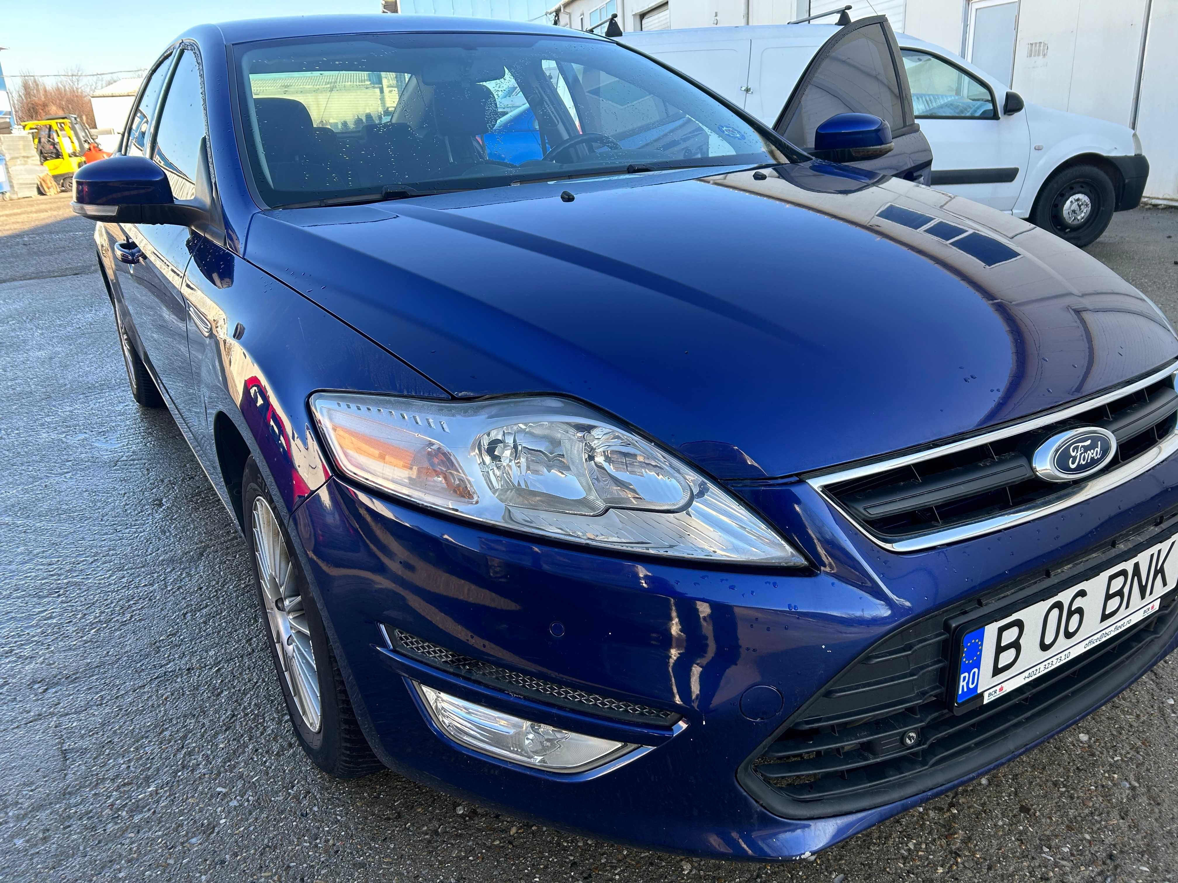 Ford Mondeo 1.6 SCTi EcoBoost Titanium 2014 E5 cu factura si fiscal