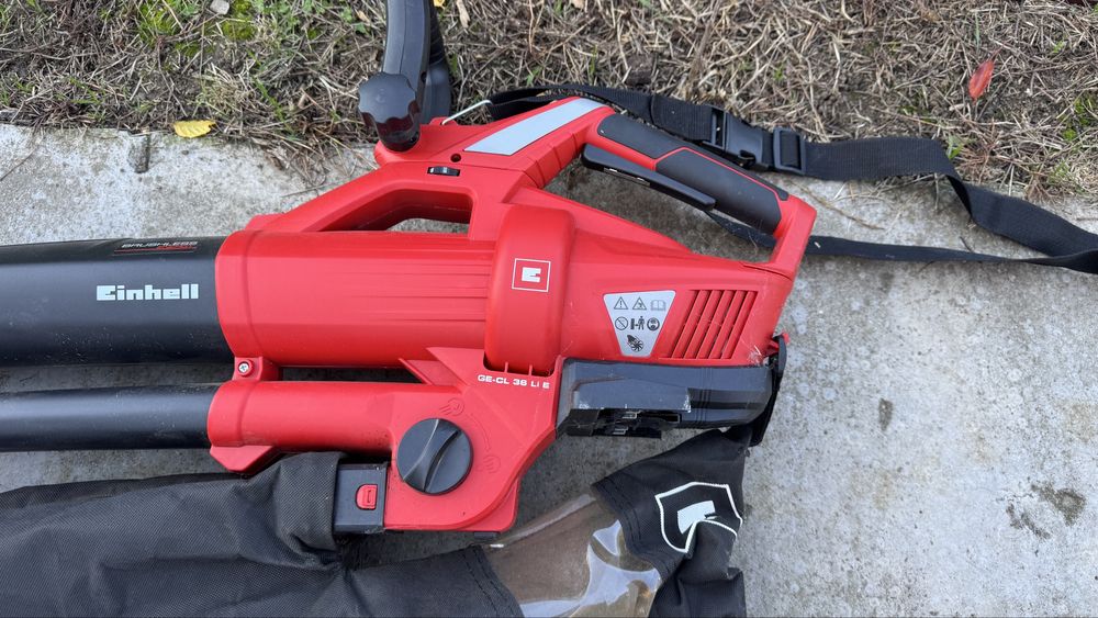 Suflanta si aspirator frunze gradina Einhell