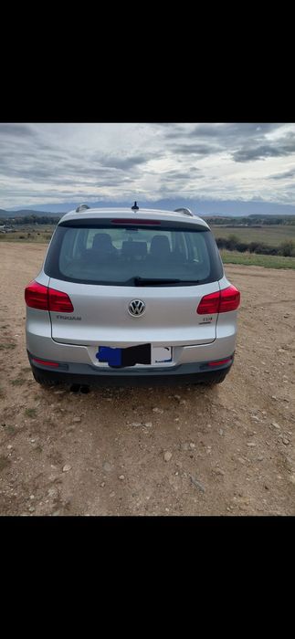 Vand Vw Tiguan 2011