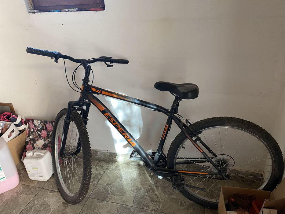 Bicicletă Esperia Texas din Italia ca nouă