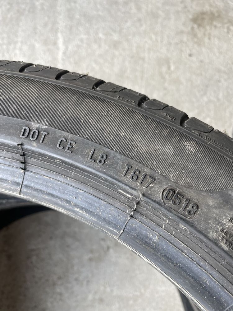 225/45/19 PIRELLI RunFlat 2бр. 6.5мм