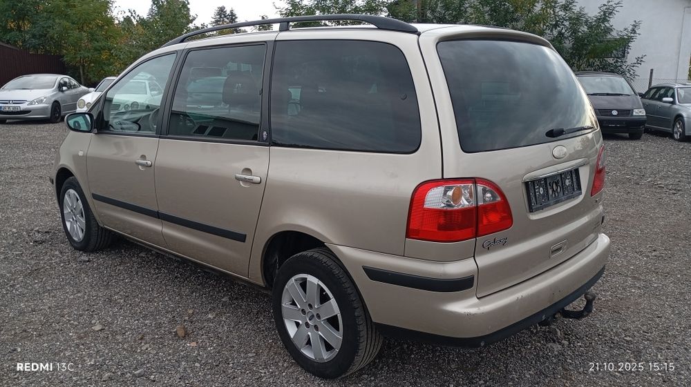 Ford Galaxy Ghia TDI 2006