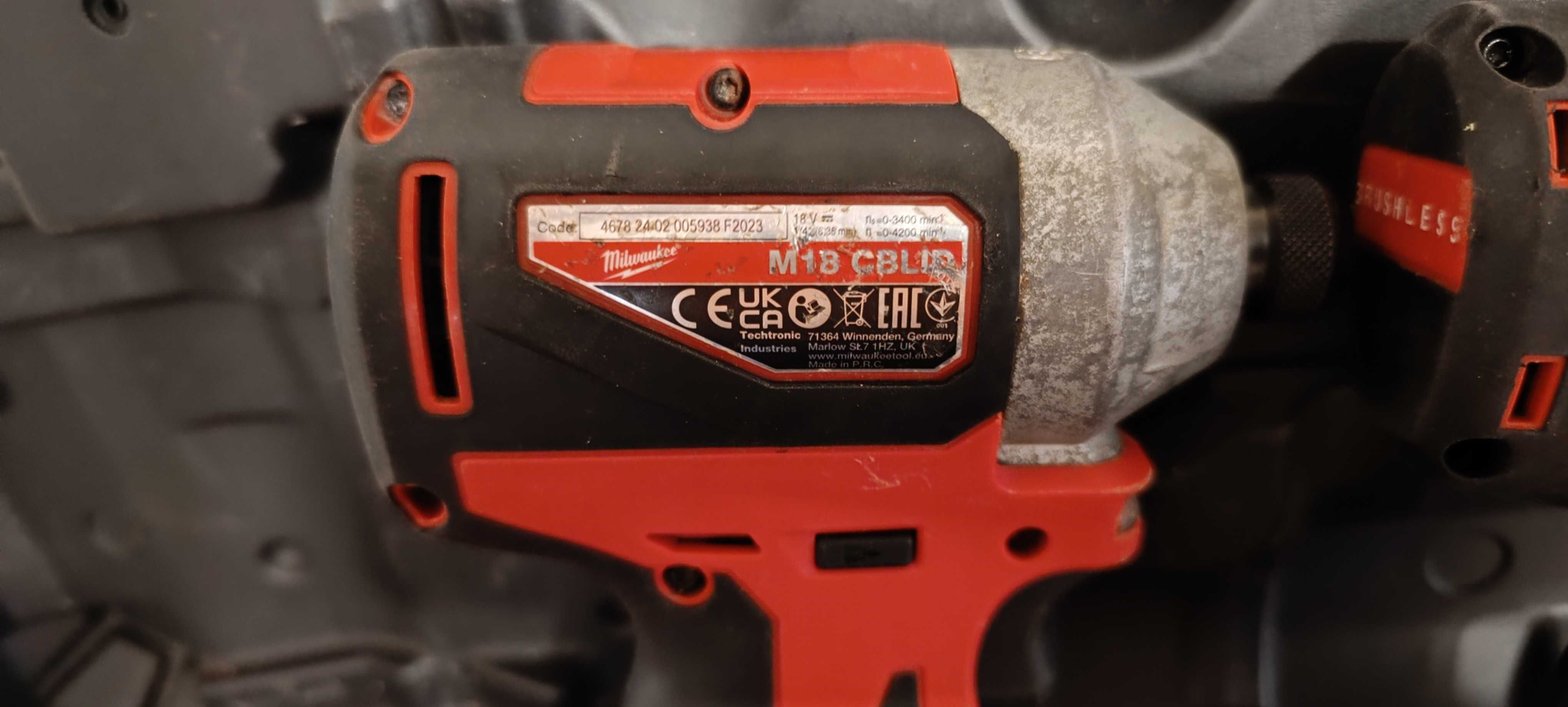 Milwaukee M18 CBLID CBLPD