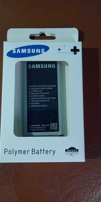 Vand baterie originala pt Samsung s5 si s5 Neo