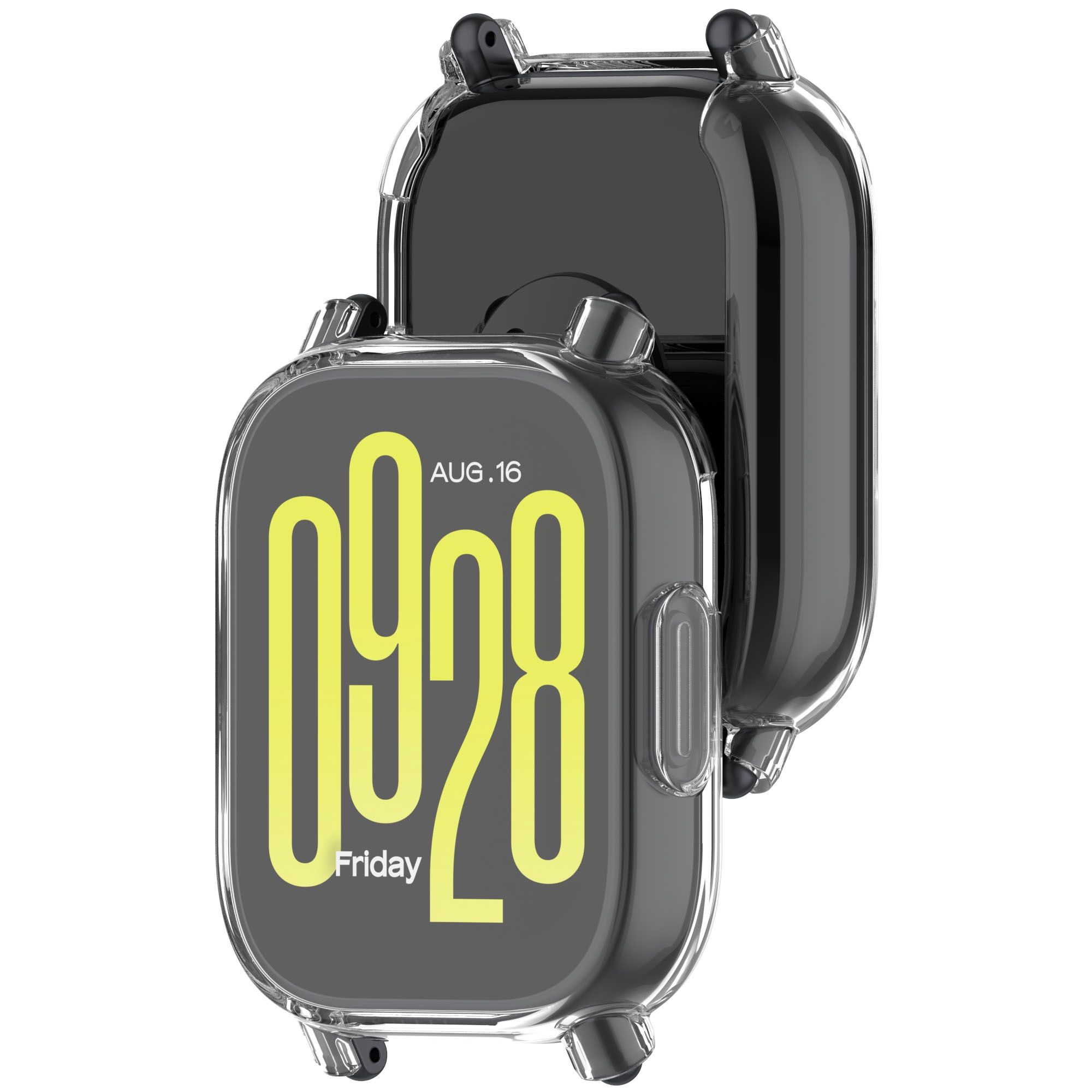 Xiaomi Redmi Watch 5 /Active /Lite/ Мек TPU силиконов кейс с протектор