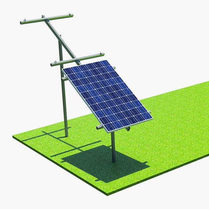 Kit structura montaj 20 panouri fotovoltaice pe SOL