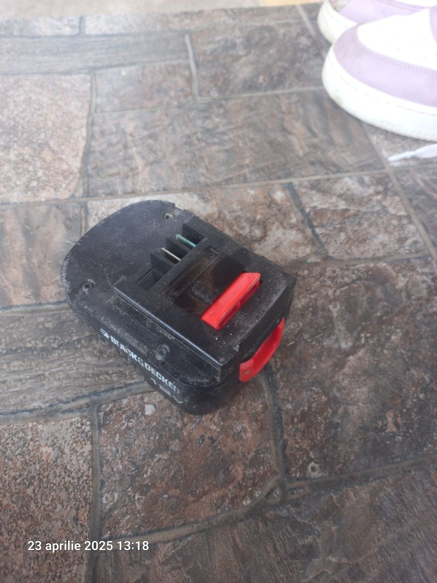 Filentanta BLACK&DECKER 12V  acumulator