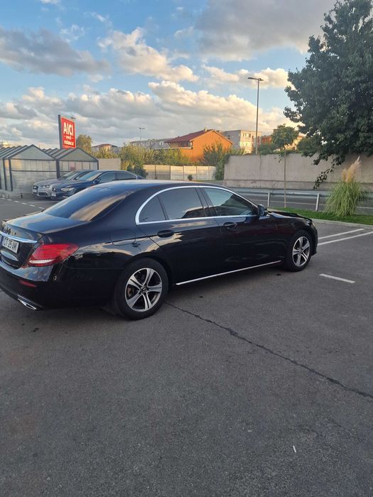Mercedes e class