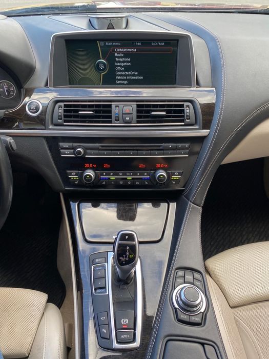 Bmw 650i 4.4benzina 408cp an:2012 km:125.000 VARIANTE!