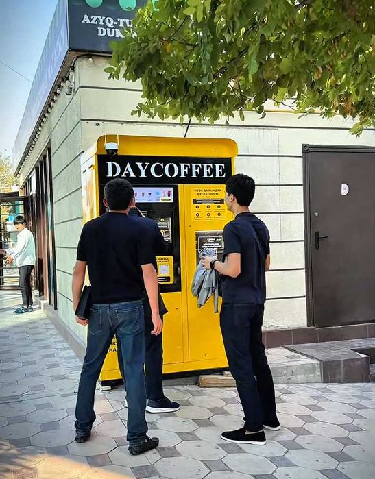 Продаю готовый бизнес, уличная кофейня самообслуживания Day Coffee