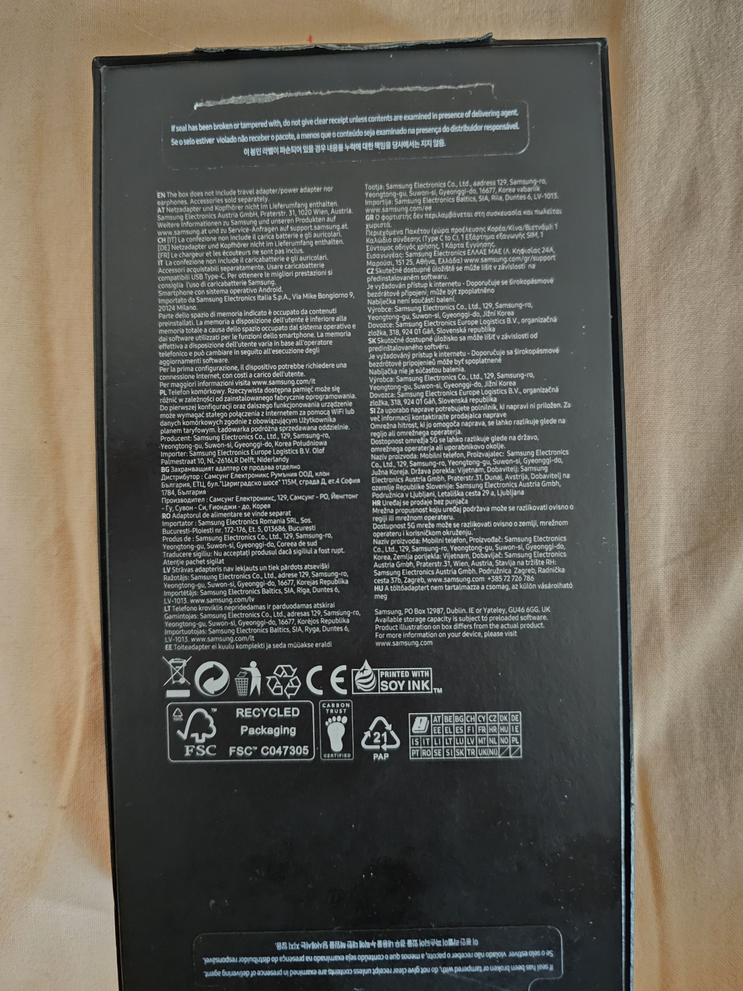 Samsung Galaxy S23 Ultra 5G 512GB 12Ram